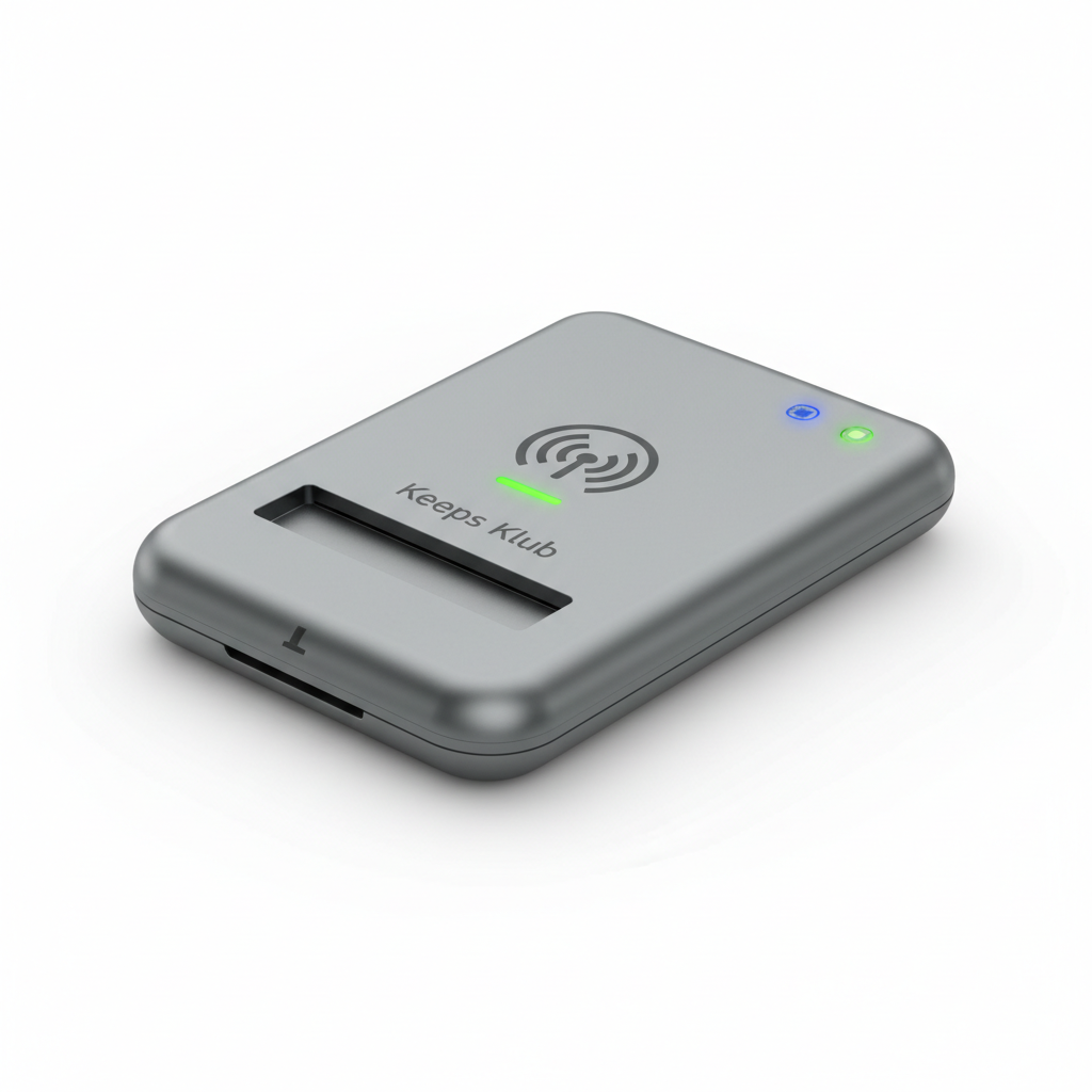 Keeps Klub smart card reader