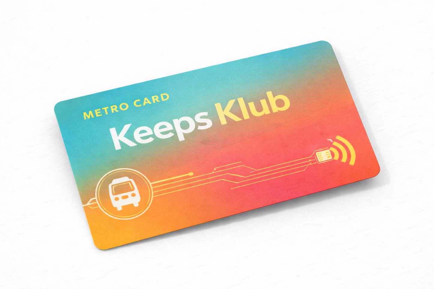 Keeps Klub geo-location smart cards