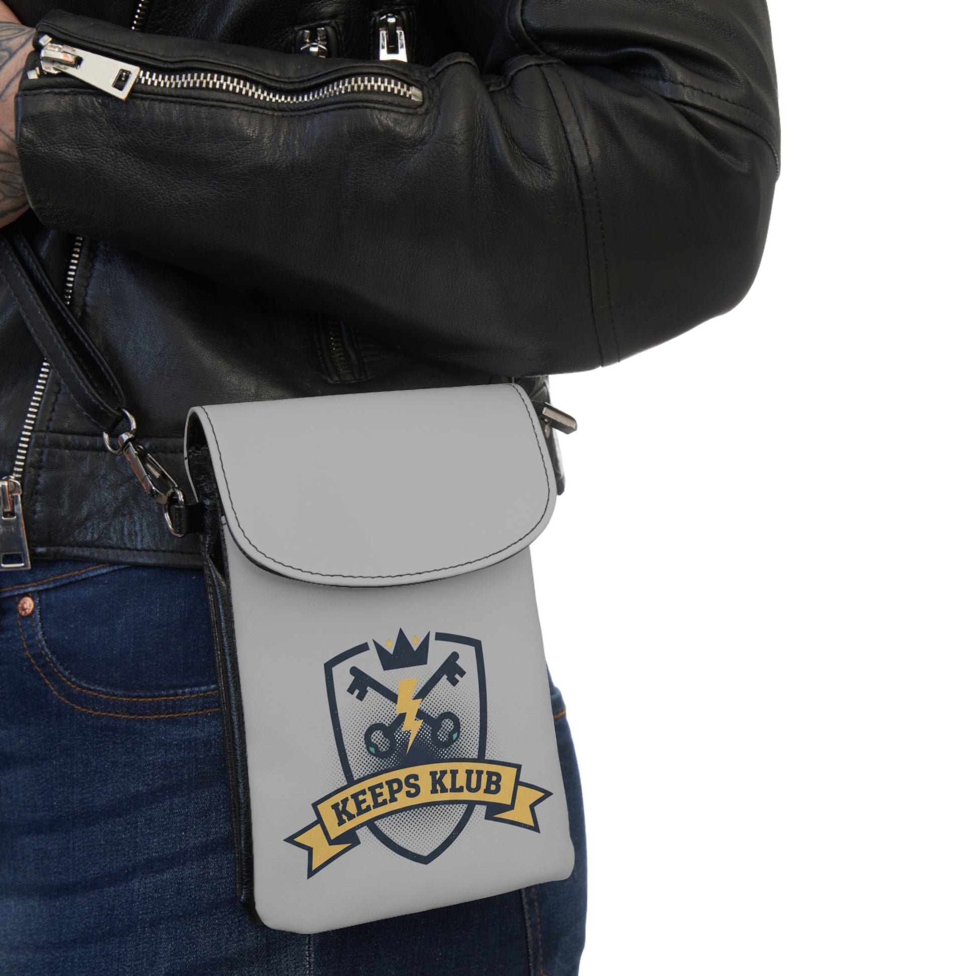 Keeps Klub mobile pouch