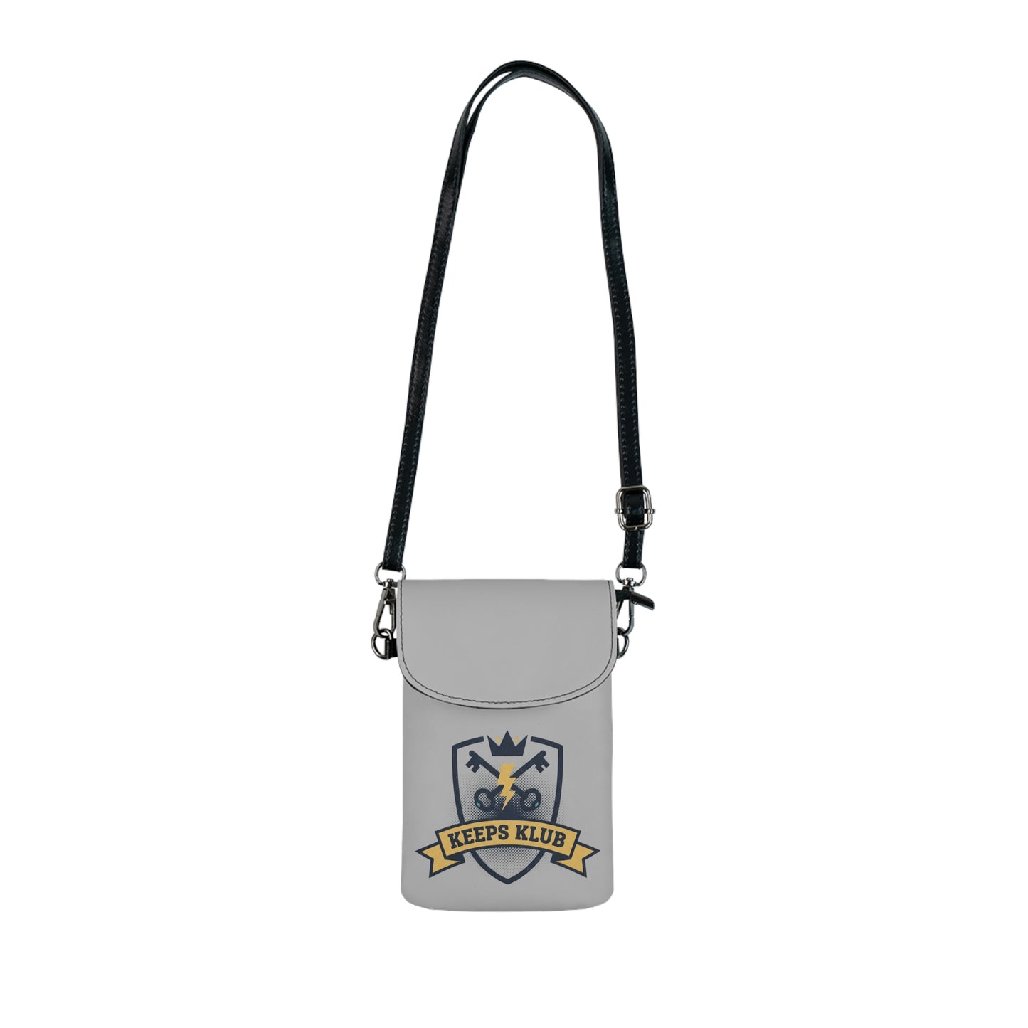 Keeps Klub mobile pouch 7.5" × 4.9" × 1"