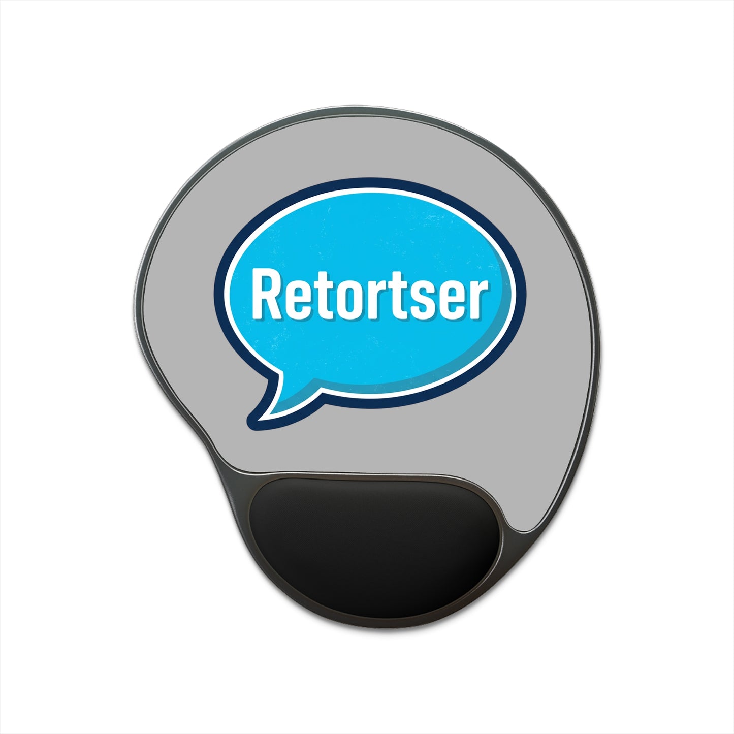 Retortser wrist rest for keyboards