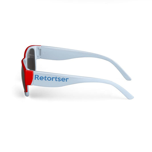 Retortser sunglasses with soft case