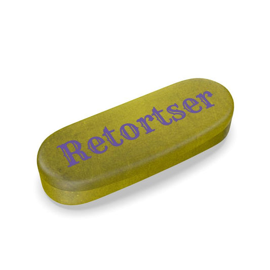 Retortser case for eyeglasses and sunglasses