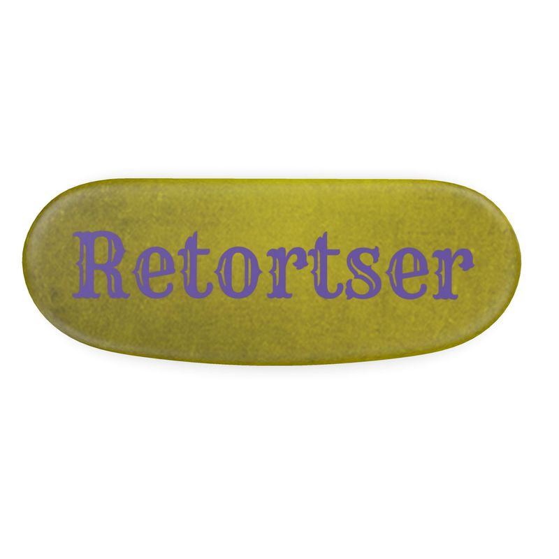 Retortser case for eyeglasses and sunglasses