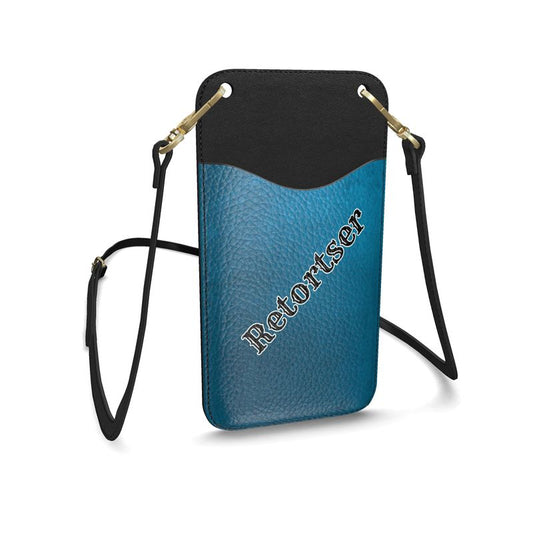 Retortser Leather Phone Case With Strap