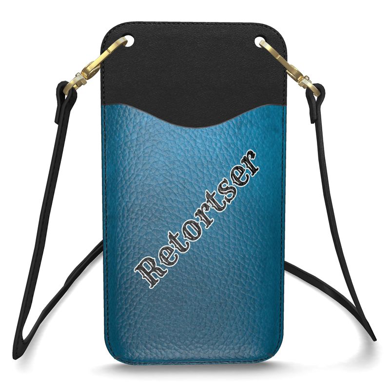 Retortser Leather Phone Case With Strap
