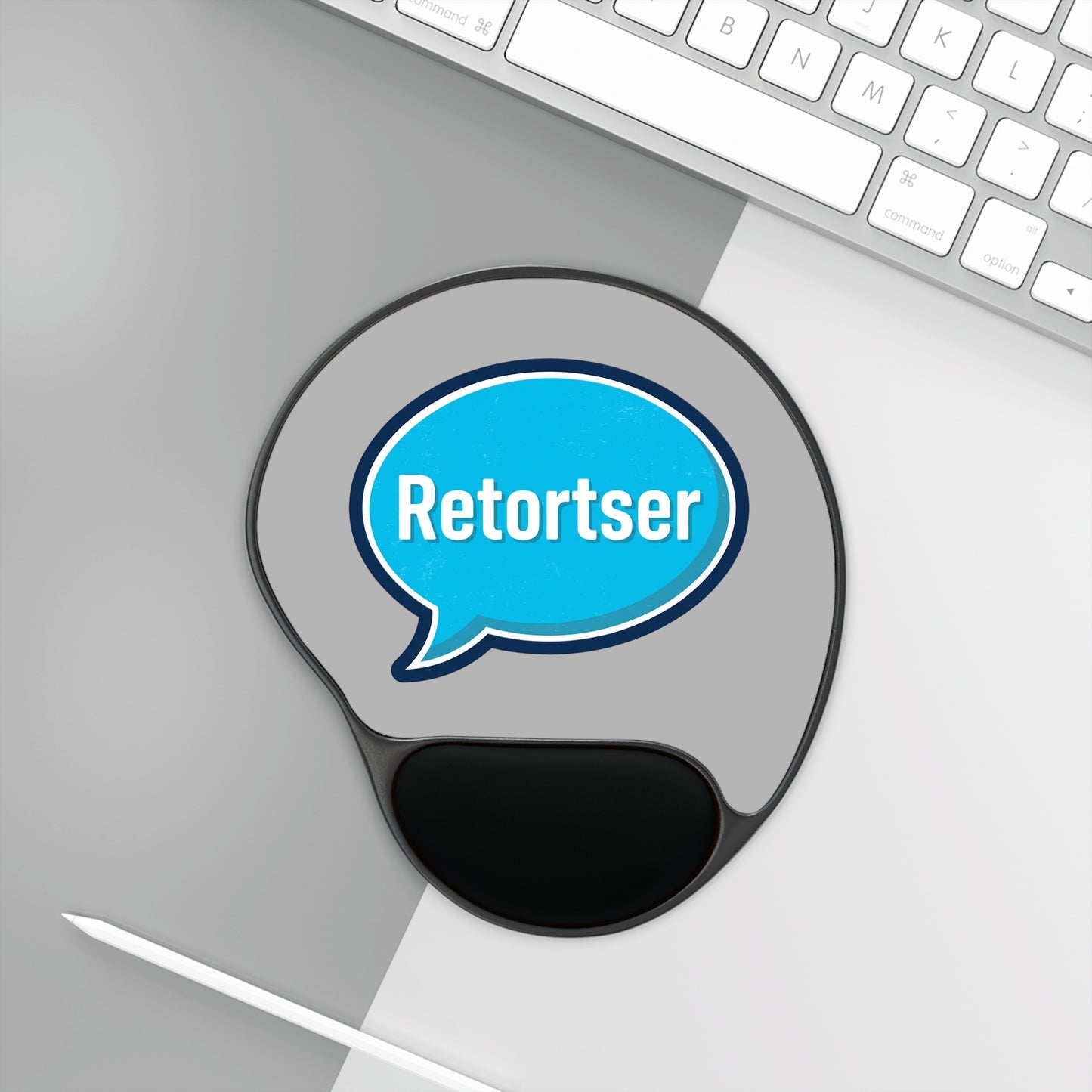 Retortser wrist rest for keyboards