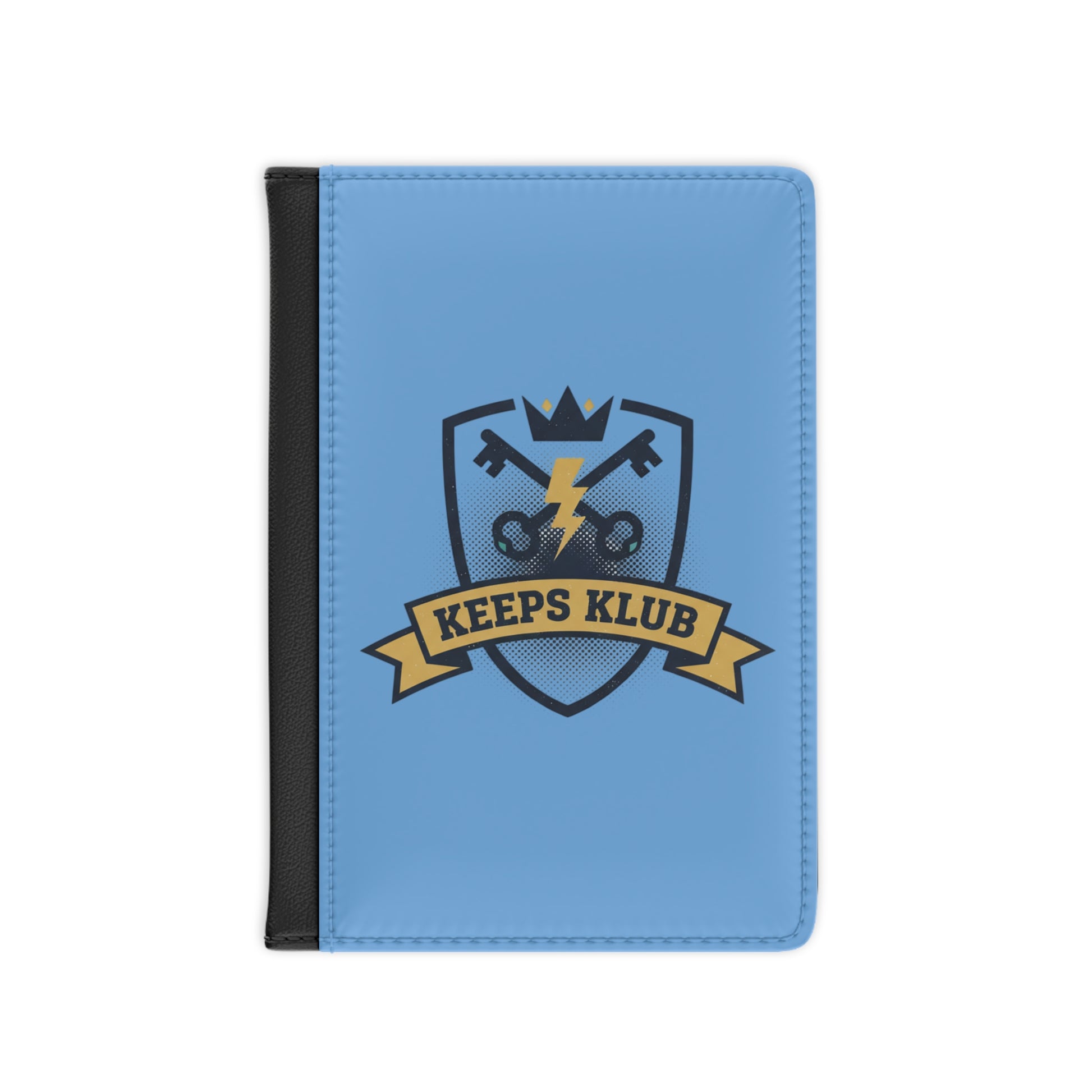 Keeps Klub Passport Case with RFID tag Protection 3.9" x 5.8" Black