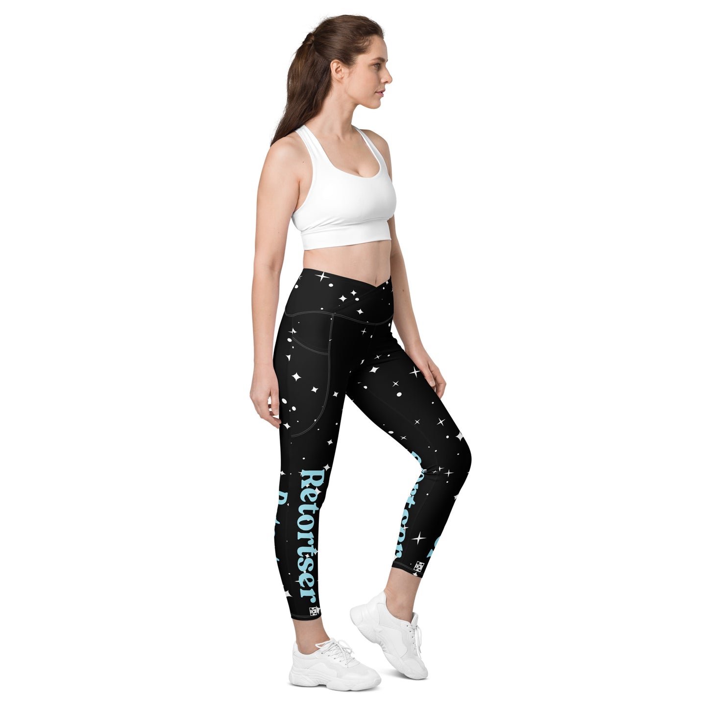 Retortser Crossover leggings with pockets 6XL