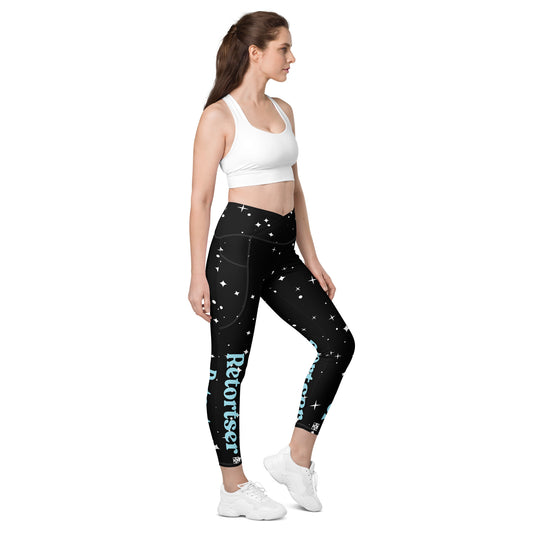 Retortser Crossover leggings with pockets 6XL