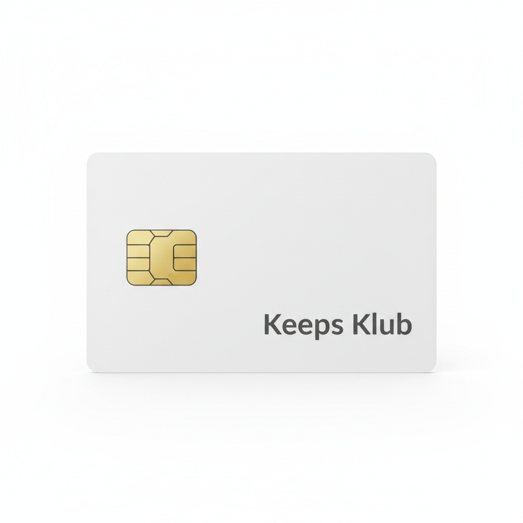 Keeps Klub blank circuit cards