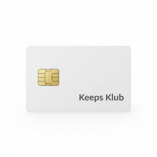 Keeps Klub blank circuit cards