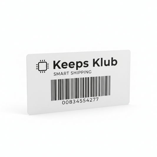 Keeps Klub blank NFC labels