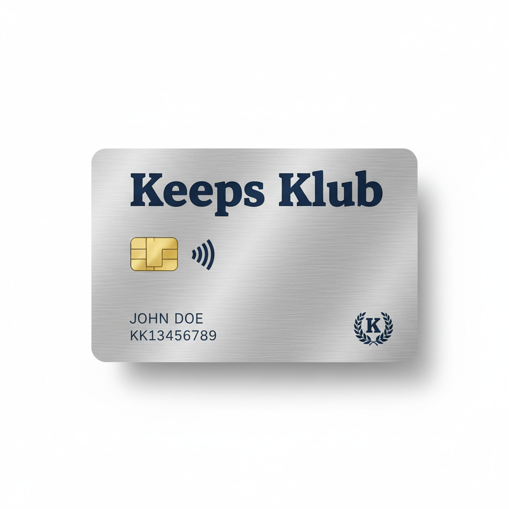 Keeps Klub E-commerce smart cards