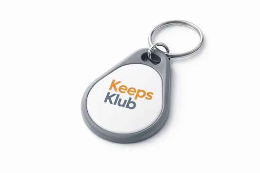 Keeps Klub protective case for RFID tags