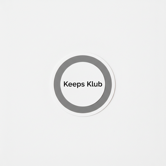 Keeps Klub blank NFC magnet (MagSafe) stickers