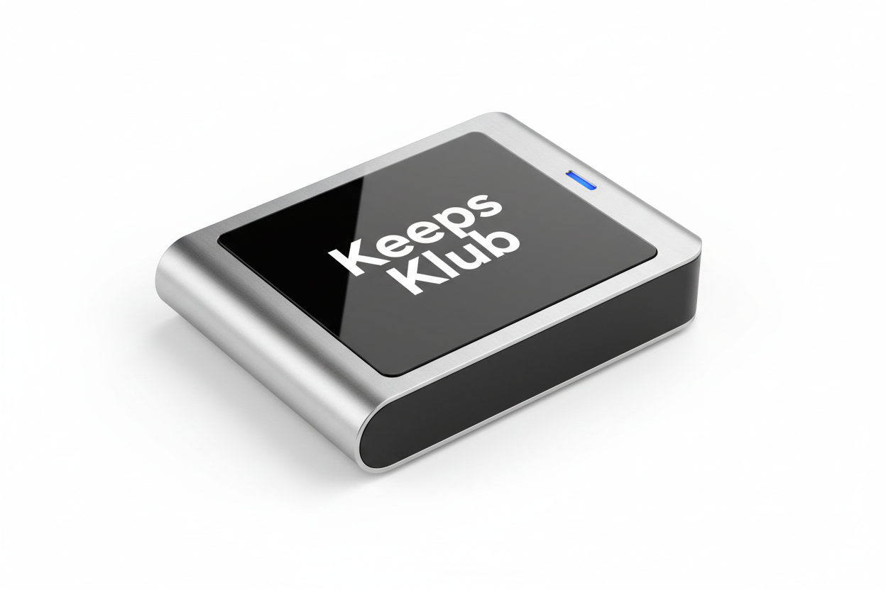 Keeps Klub RFID reader
