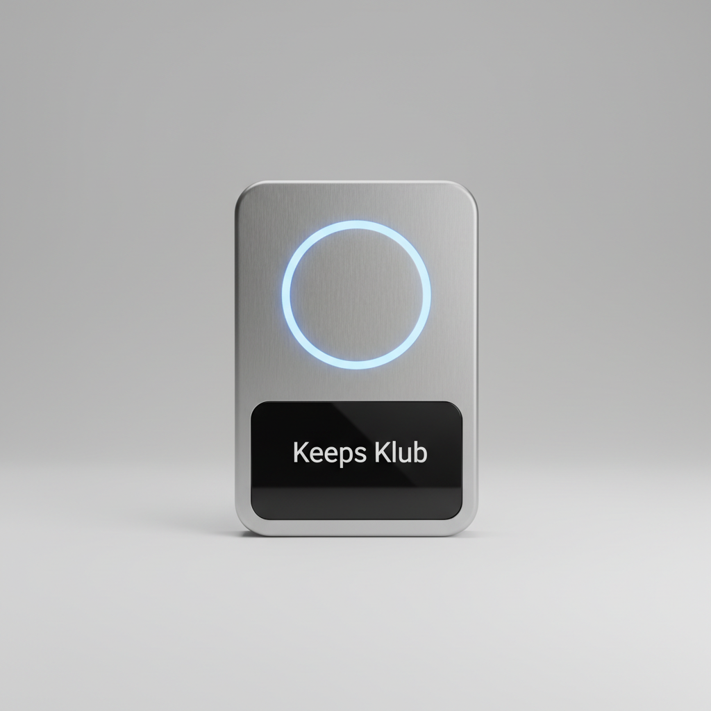 Keeps Klub NFC reader