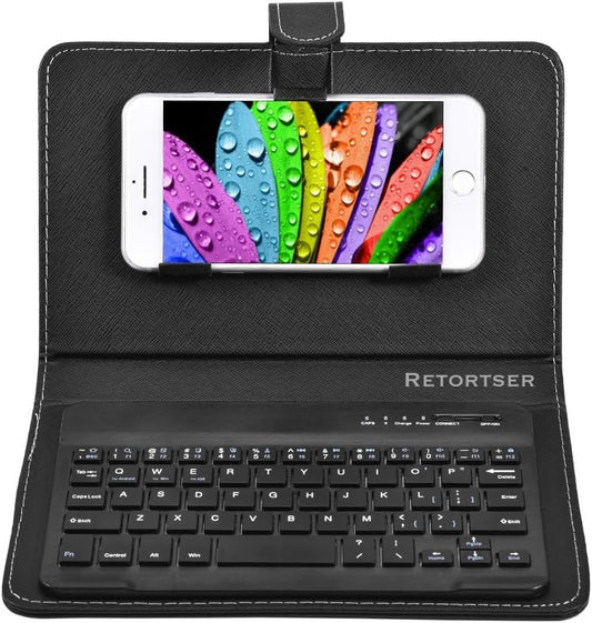 Retortser keyboard case for smartphones