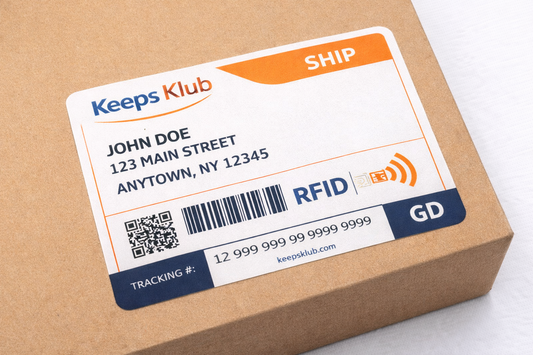 Keeps Klub RFID labels