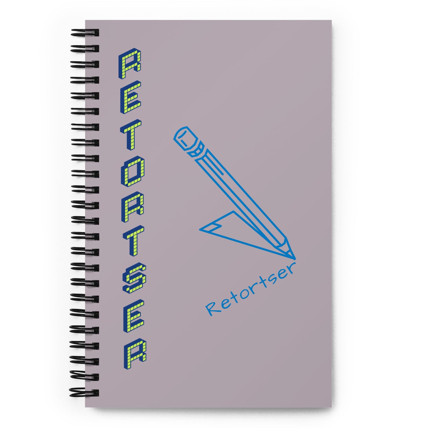 Retortser Spiral notebook Default Title