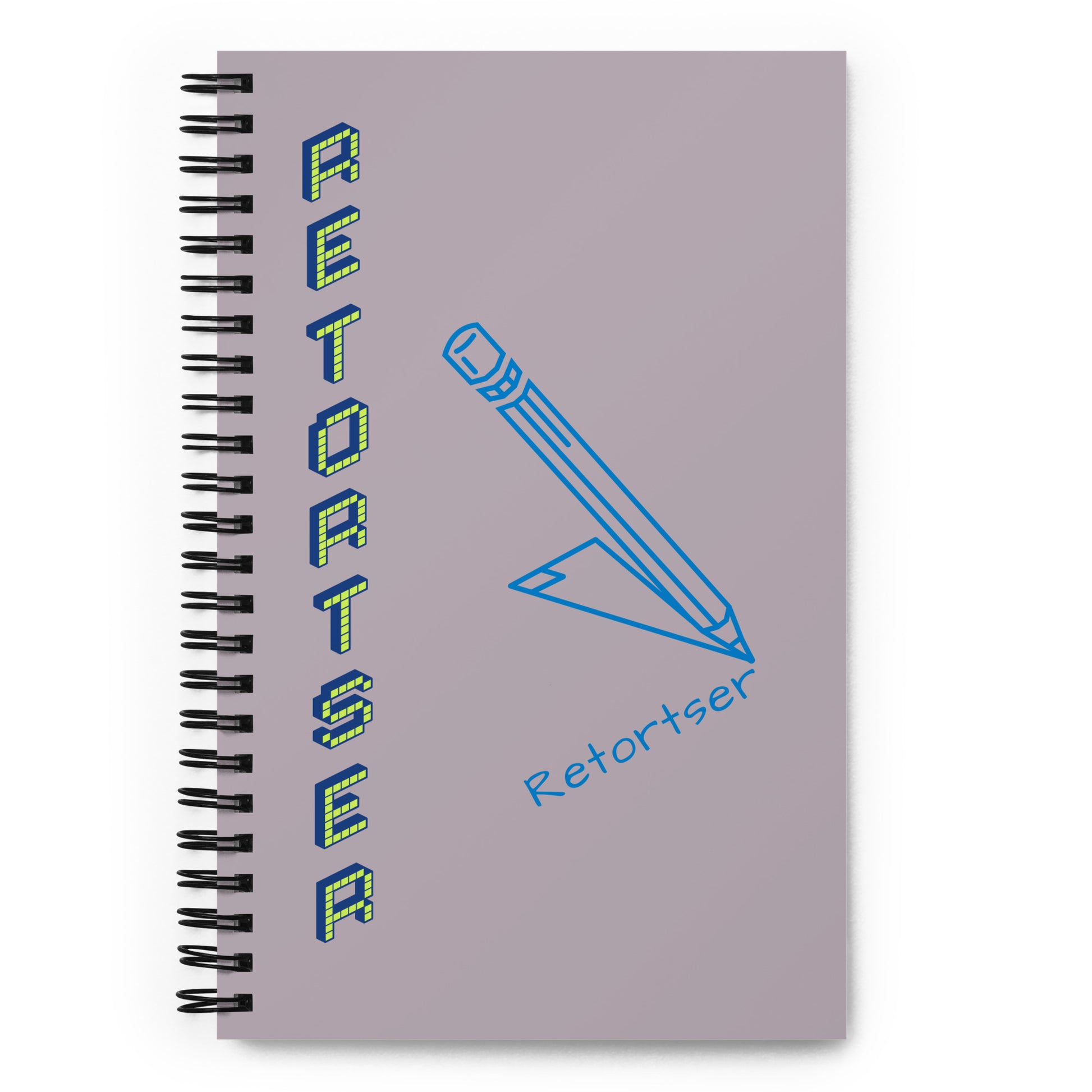 Retortser Spiral notebook Default Title