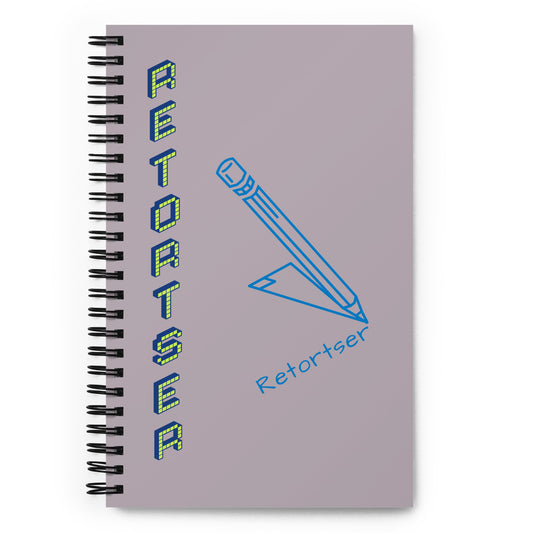 Retortser Spiral notebook Default Title