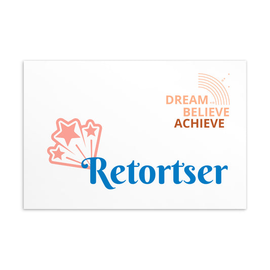 Retortser Postcard Default Title